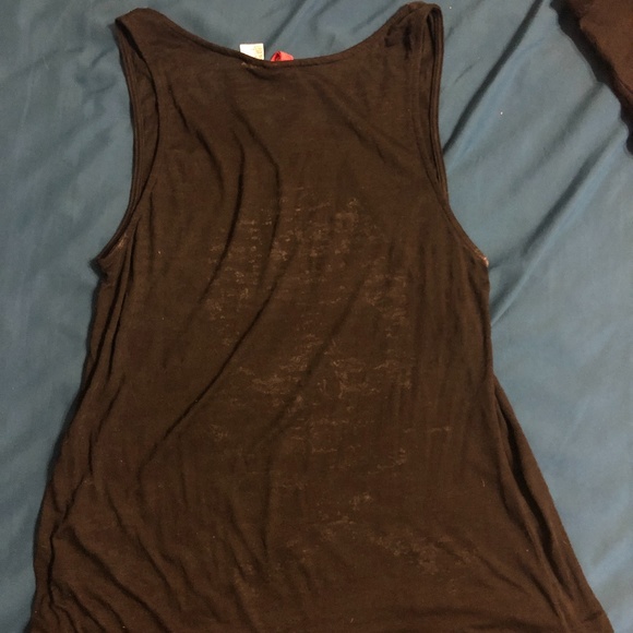 Spaghetti Strap Transparent Skull Top - Picture 5 of 8